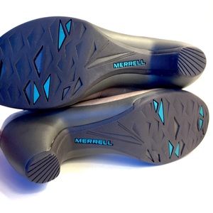 Merrell leather heels